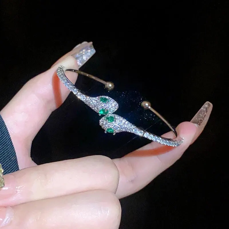 bracelet duo serpent