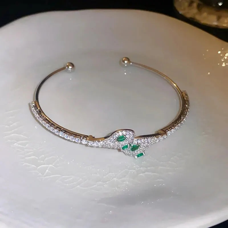 bracelet duo serpent