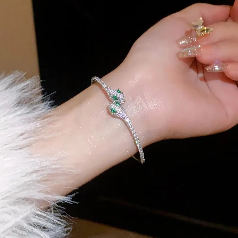 bracelet duo serpent